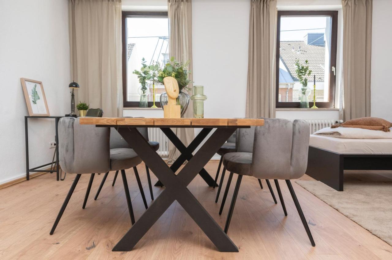 Apartament Kurzzeitglueck 24H Self Check-In Kr01 Krefeld Zewnętrze zdjęcie