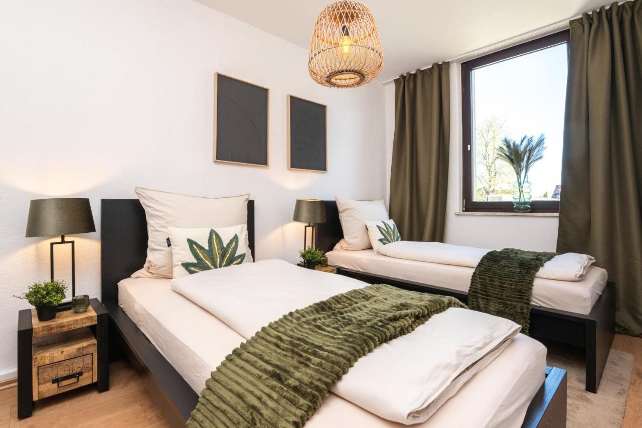 Apartament Kurzzeitglueck 24H Self Check-In Kr01 Krefeld Zewnętrze zdjęcie
